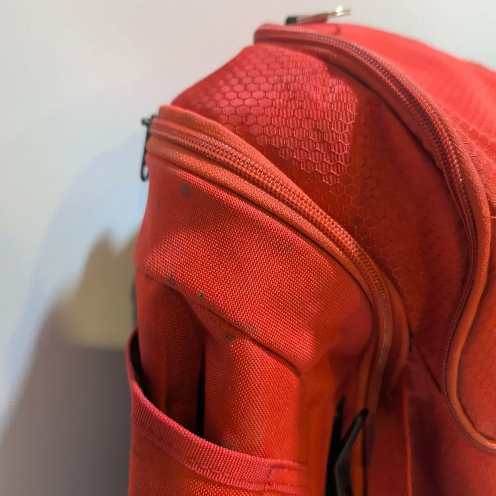 Easton Walk Off NX Bag Baseball Softball Sport Utility Backpack Red - Picture 4 of 9